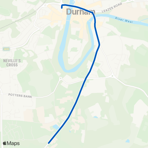 Gateshead Central Taxis  map