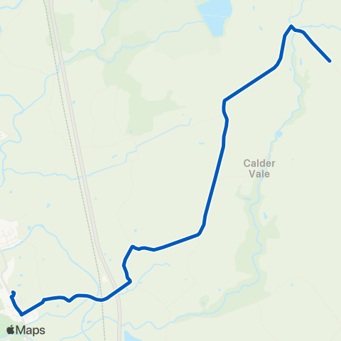 Bretherton Gold Line Tours  map