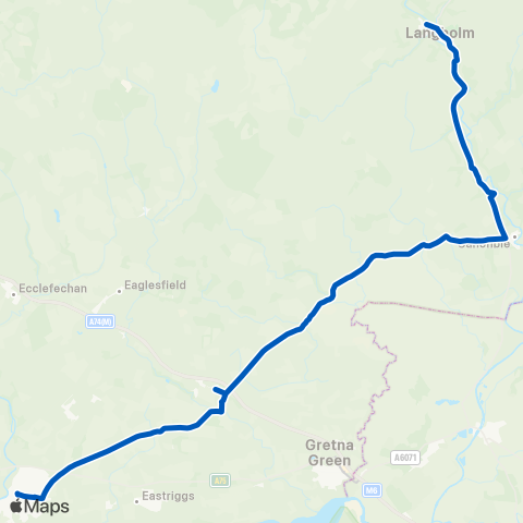 Andersons of Langholm Stance 3 - Academy map