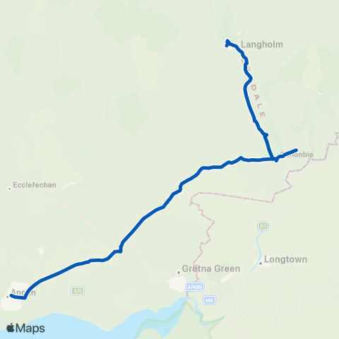 Andersons of Langholm Stance 3 - Meikleholmside map