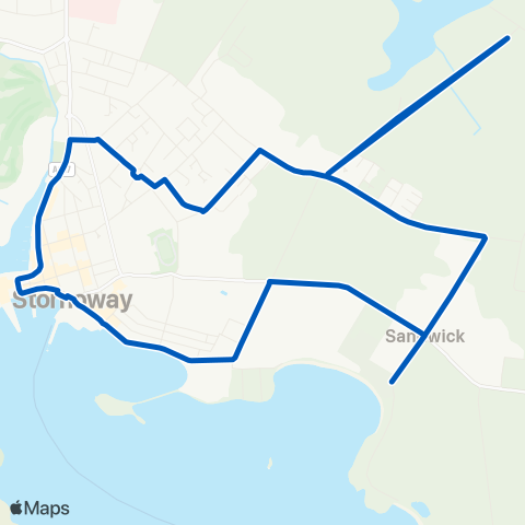 Bus Na Comhairle Bus Sta (Stance 2) - Bus Sta (Stance 2) map