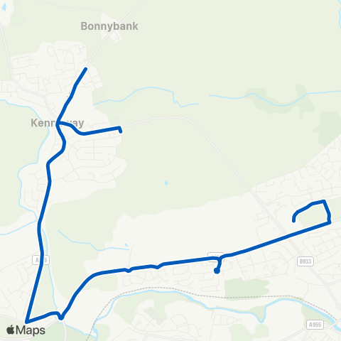 Bay Travel Kenmount Place - St Agathas P Sch map