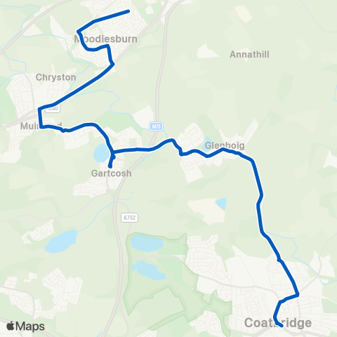 ARG Travel Penzance Way - Bus Stance map