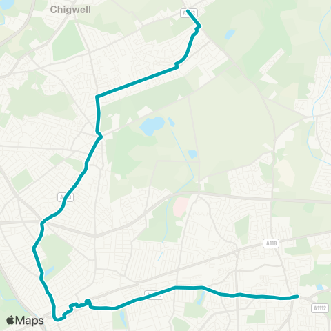 Arriva London North  map