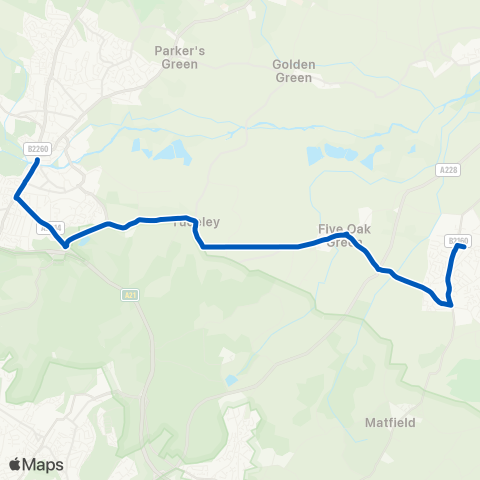 Autocar Bus & Coach Services  map