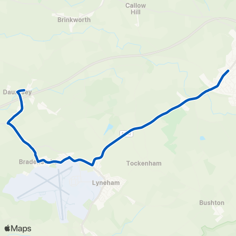 Connect2Wiltshire  map