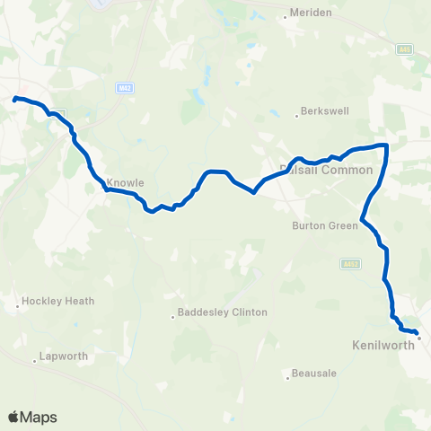 Flexibus  map