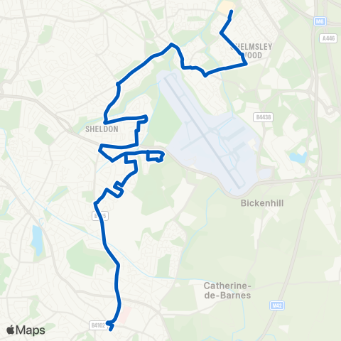 LandFlight  map