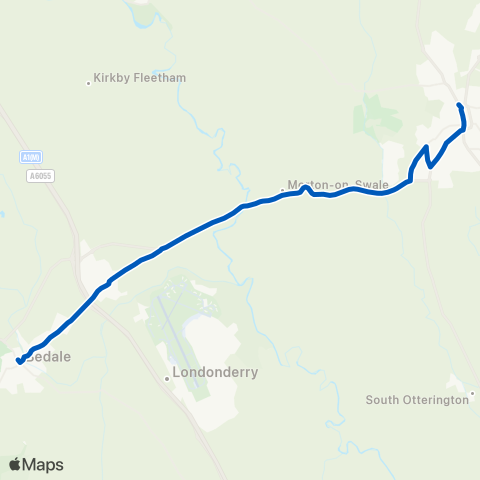 Dales and District  map