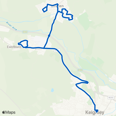 Jacksons of Silsden Ltd  map