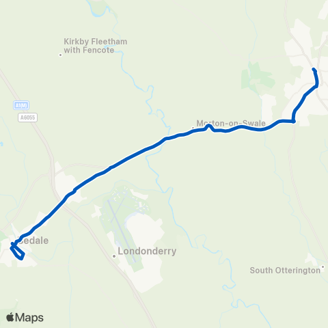 Dales and District  map