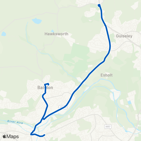 Coastliner  map