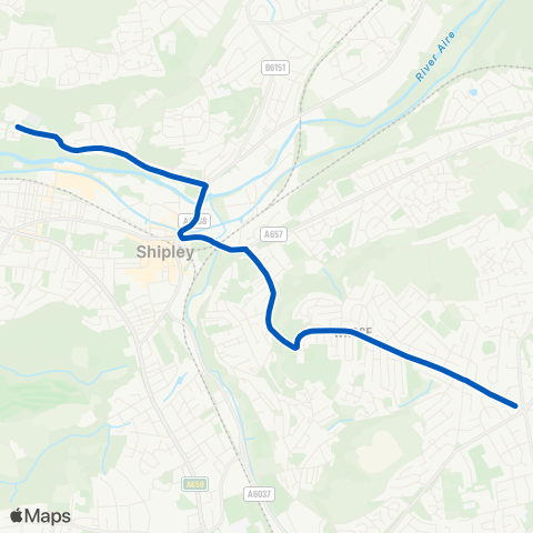 Coastliner  map