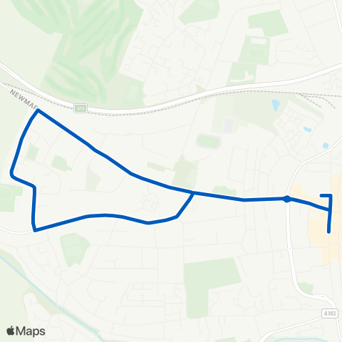 Mulleys Motorways  map