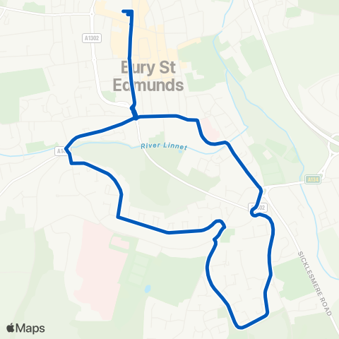 Mulleys Motorways  map