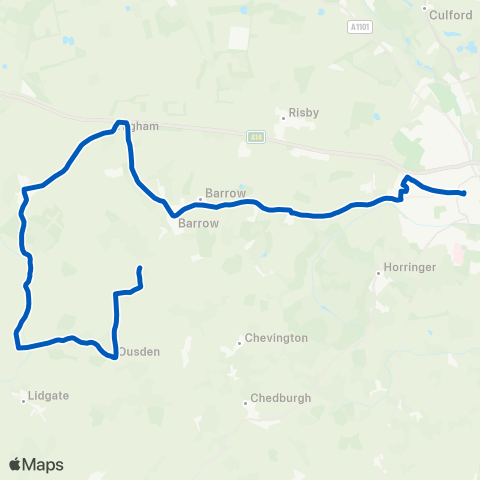 Mulleys Motorways  map