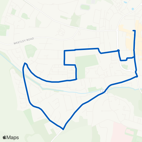 Mulleys Motorways  map