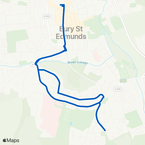 Mulleys Motorways  map