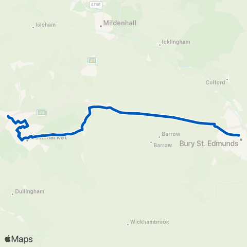 Mulleys Motorways  map