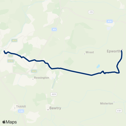 First South Yorkshire  map