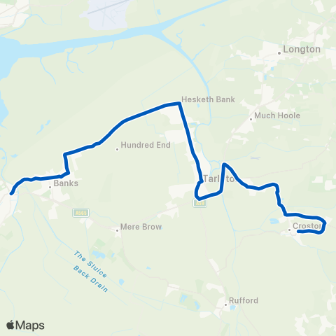 Don Fraser Coaches  map