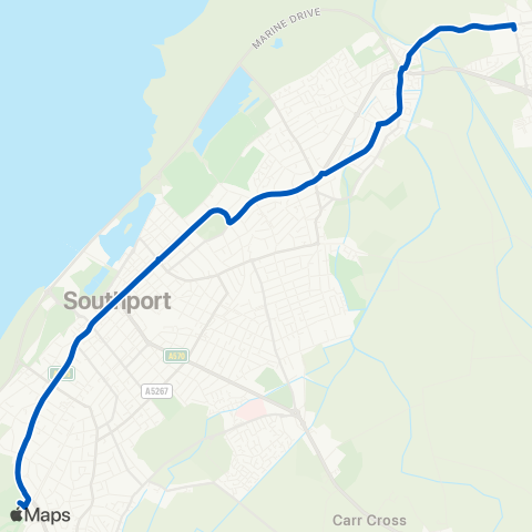 Cumfybus  map