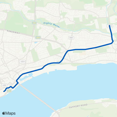 Ember Railway Station - MSIP map