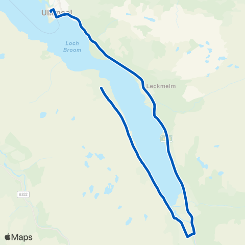 D & E Coaches Loggie Turning Area - Latheron Ln Car Pk map