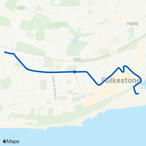 Crosskeys Coaches  map