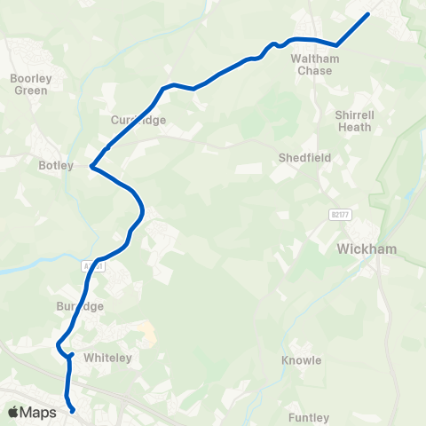 Emsworth & District  map