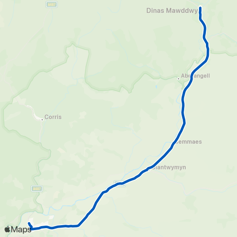 Lloyds Coaches  map