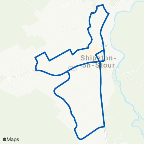 Shipston Link  map