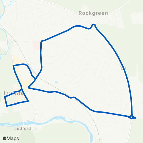 Minsterley  map