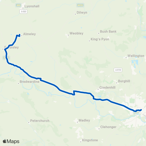 Yeomans Travel  map