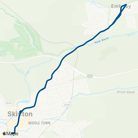 North Yorkshire County Council  map