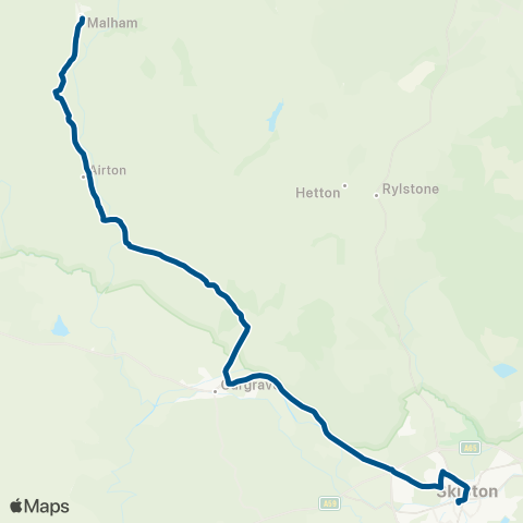 North Yorkshire County Council  map