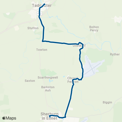 North Yorkshire County Council  map