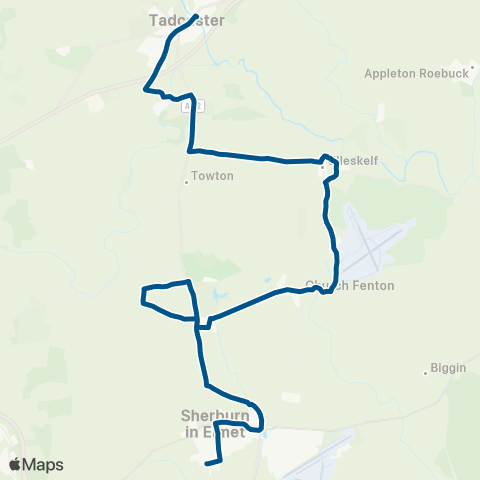 North Yorkshire County Council  map