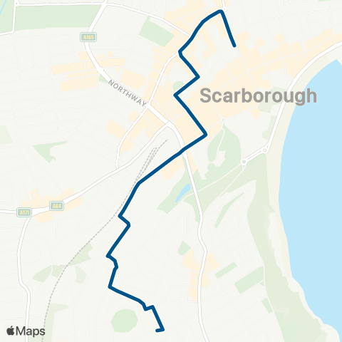 North Yorkshire County Council  map