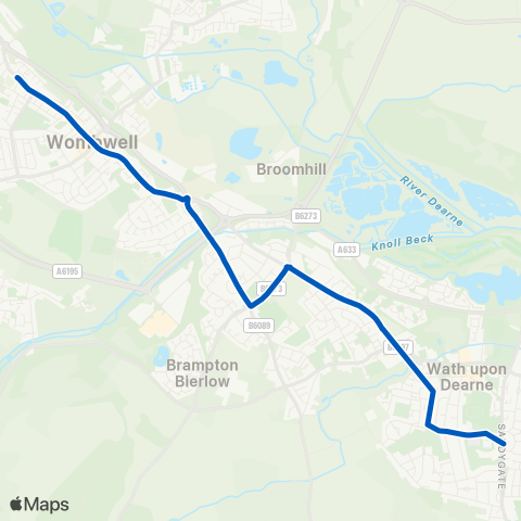 Marsland Travel  map