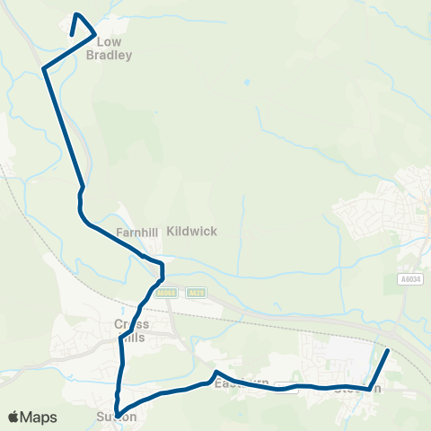 North Yorkshire County Council  map