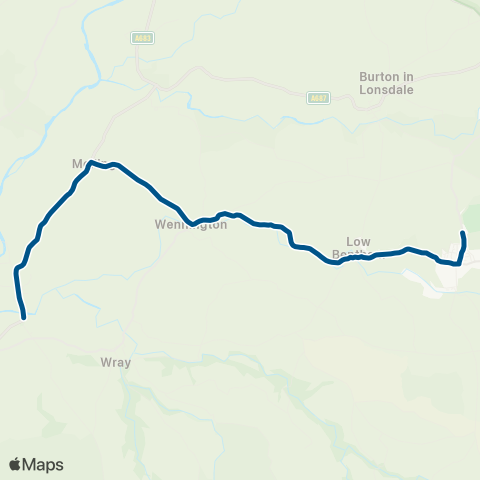 North Yorkshire County Council  map