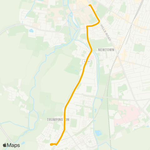 Stagecoach East  map