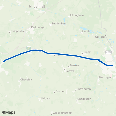 Stephensons of Essex  map