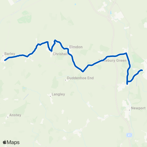 Stephensons of Essex  map