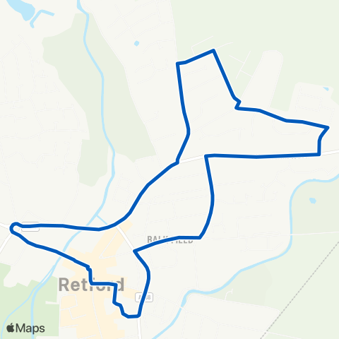 Nottinghamshire CCFS  map