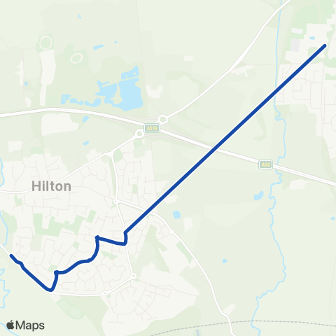 East Midlands  map