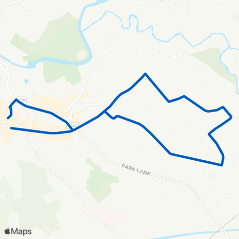 Hollinshead Coaches  map