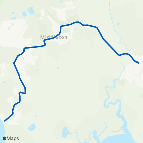 Kirkby Lonsdale Coaches  map