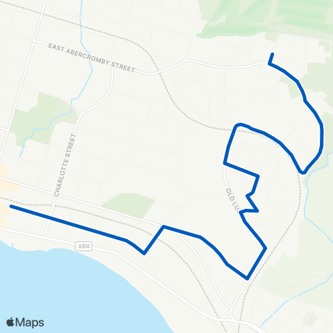 Garelochhead Minibuses & Coaches Horton Place - Helensburgh Railway Sta map